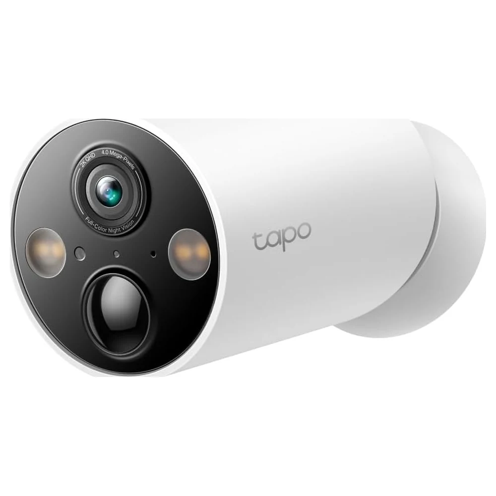 Tapo C425 2K QHD Wire-Free Outdoor Security Camera, 10000mAh Battery up to 300 Days, Colour Night Vision, AI Person Pet and Vehicle Detection, IP66, Magnetic Base - C425