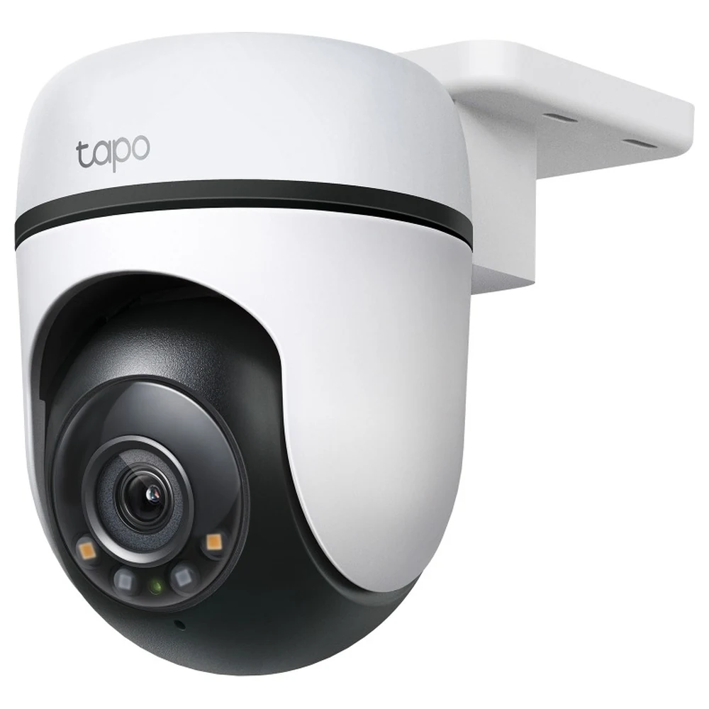 Tapo C500 Outdoor Pan Tilt Security Wi-Fi Camera with 1080p Full HD, 360 Degree Coverage, Colour Night Vision, Person Detection and IP65 Weatherproofing, White - Tapo C500