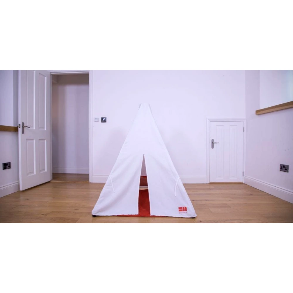 BabyHub SleepSpace Baby Bed, Portable Infant Sleeping Space, Compact Design for Everyday Use, 0 Months and Above, Ruby - COT06RE - Image 4
