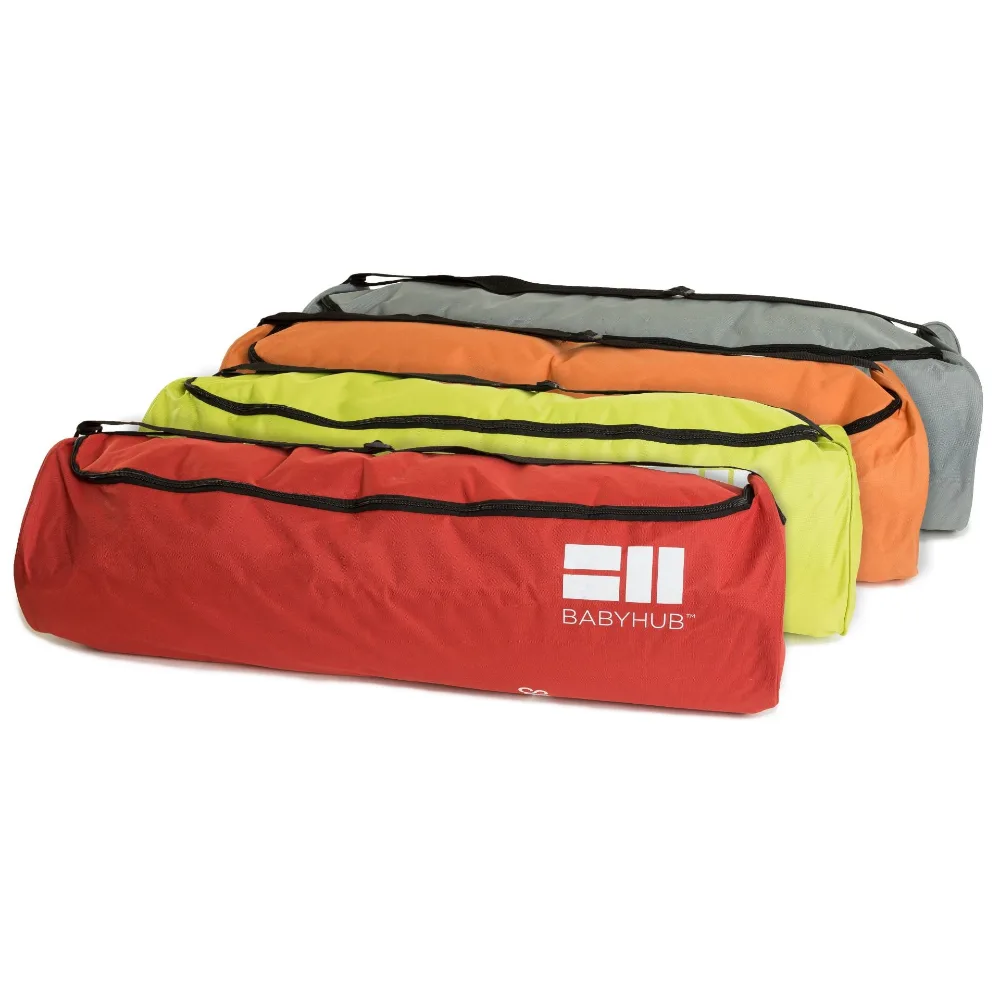 BabyHub SleepSpace Baby Bed, Portable Infant Sleeping Space, Compact Design for Everyday Use, 0 Months and Above, Ruby - COT06RE - Image 6