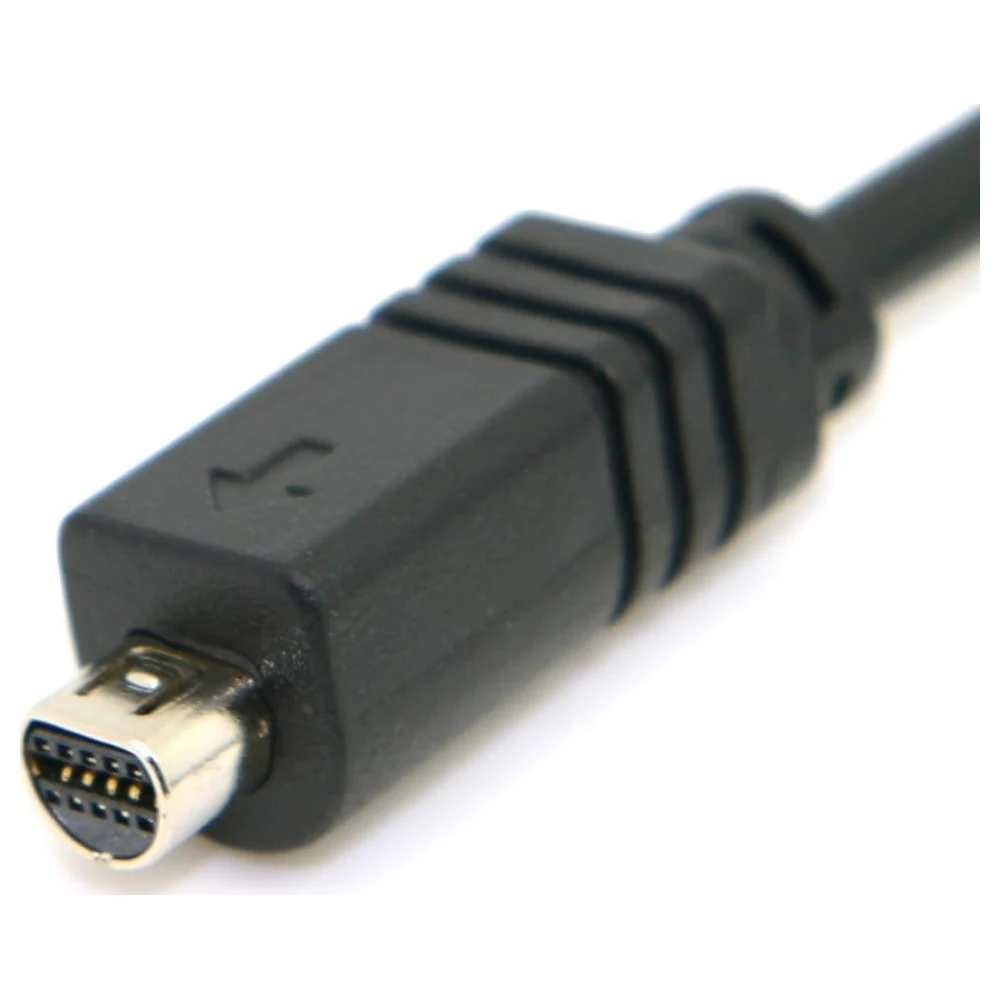 eWINNER 10-Pin to USB 2.0 Data Sync Cable for Sony Handycam DCR-SR40, HDR-CX110, DCR-SR200, DCR-SX85, DCR-DVD803, VMC-15FS Compatible, 1.5 m - AZ-WPN5-6VQJ - Image 5