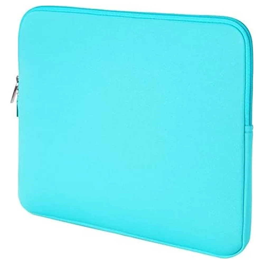 eWINNER 13 Inch Soft Neoprene Laptop Sleeve, Slim Zip Protective Case for 13 to 13.3 Inch MacBook Air, MacBook Pro, Notebooks and Ultrabooks, Green - 3Y-WNS4-FXVX