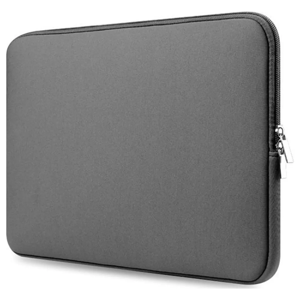 eWINNER 13.3 Inch Protective Neoprene Laptop Sleeve, Slim Padded Zip Case for 13 to 13.3 Inch MacBook, Notebook, Tablet and Ultrabook, Grey - X8-KC5Q-84GB