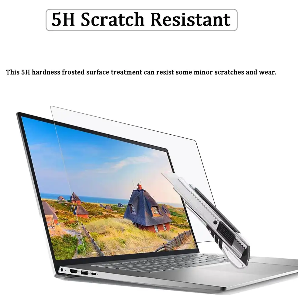 eWINNER 2 Pack Anti-Glare HD PET Screen Protector for Microsoft Surface Laptop 7, 6, 5, 4, 3, 2, 1 15 inch, 5H Scratch Resistant Anti-Fingerprint Film - IO-TW5Y-FT21 - Image 6