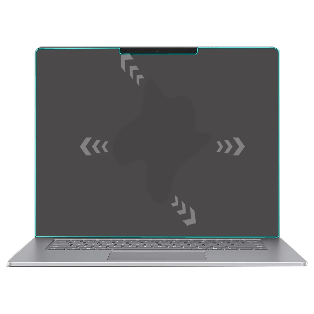 eWINNER 2-Pack Tempered Glass Screen Protector for 13.5 inch Microsoft Surface Laptop 5, 4 and 3, 9H Hardness, 0.3mm Ultra Thin, Bubble-Free HD Clear - 96-RRWS-282E - Image 7
