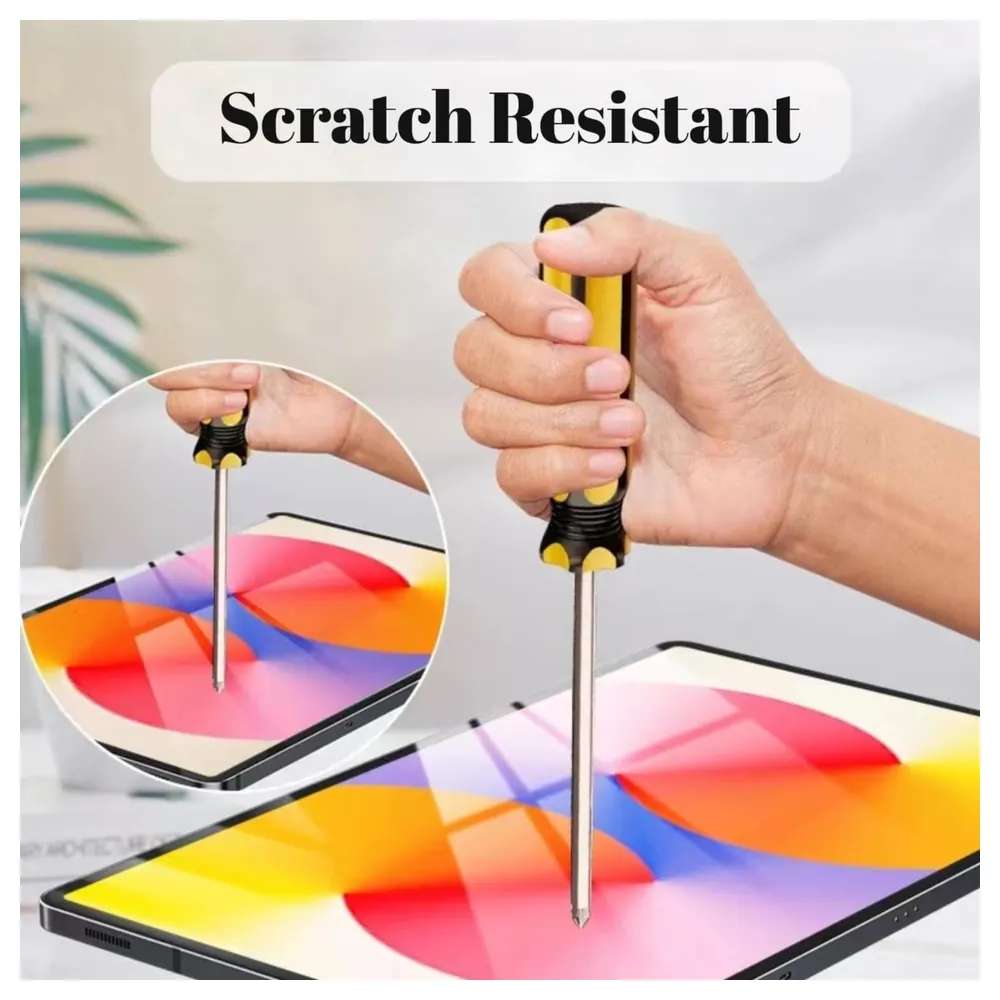 eWINNER 2 Pack Tempered Glass Screen Protector for Huawei MatePad SE 11 inch 2024, 9H Hardness, 0.33mm HD Clear with Anti-Fingerprint Coating - 4C-69PI-E5EE - Image 6