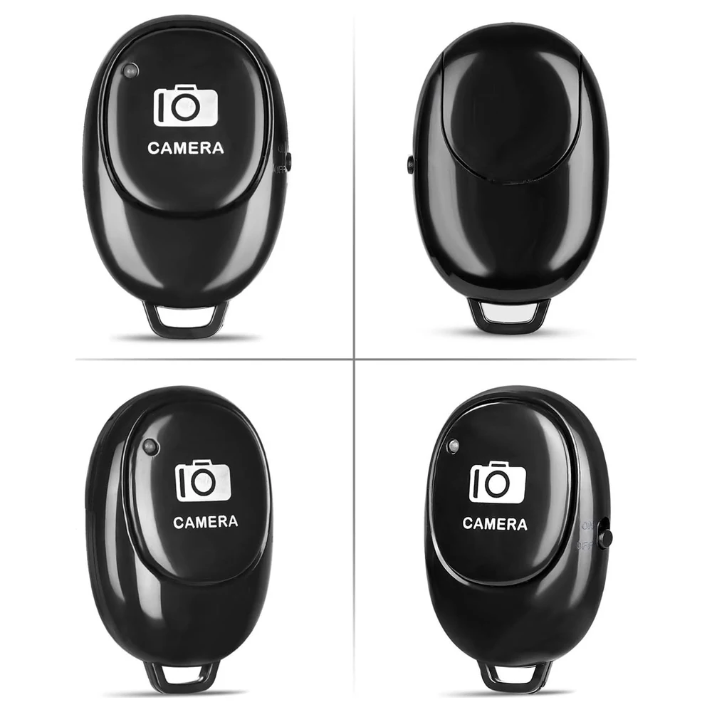 eWINNER Bluetooth Wireless Camera Remote Shutter, Pocket Selfie Clicker with 10m Range for iPhone, iPad and Android Phones and Tablets, Black - EI-VZCY-VEGU - Image 5