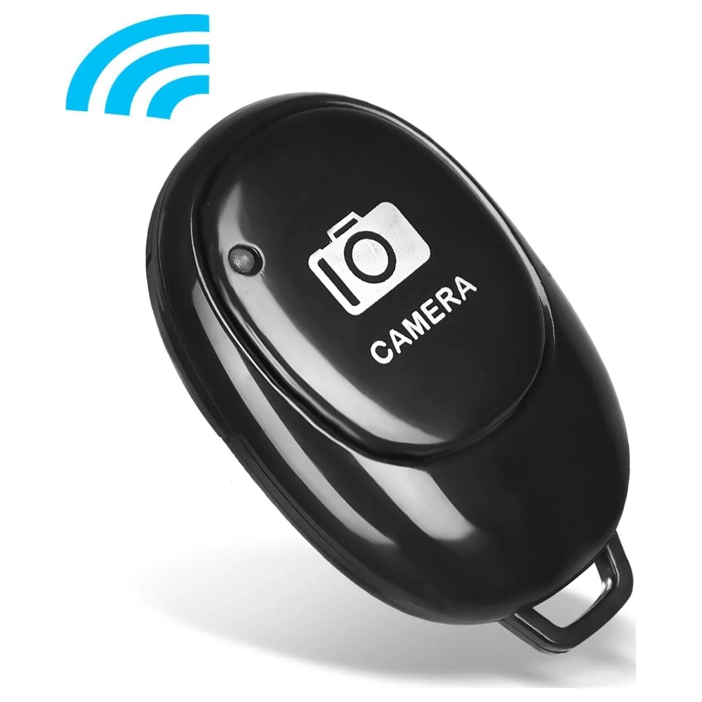 eWINNER Bluetooth Wireless Camera Remote Shutter, Pocket Selfie Clicker with 10m Range for iPhone, iPad and Android Phones and Tablets, Black - EI-VZCY-VEGU - Image 7