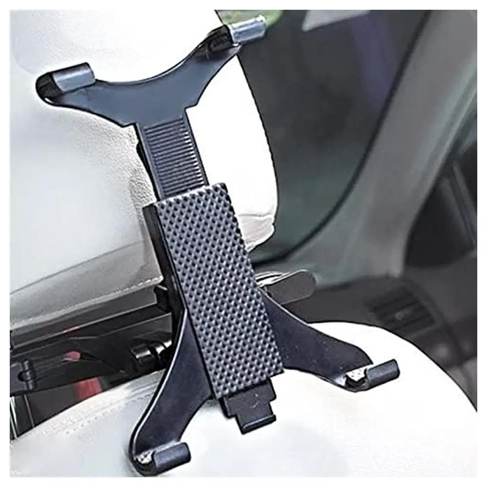 eWINNER Car Headrest Tablet Holder with 360 Degree Rotation, Anti-Shake Back Seat Mount with Anti-Slip Clips for iPad, Galaxy Tab and E-Readers, Black - 2m.181.77689308.18 - Image 5