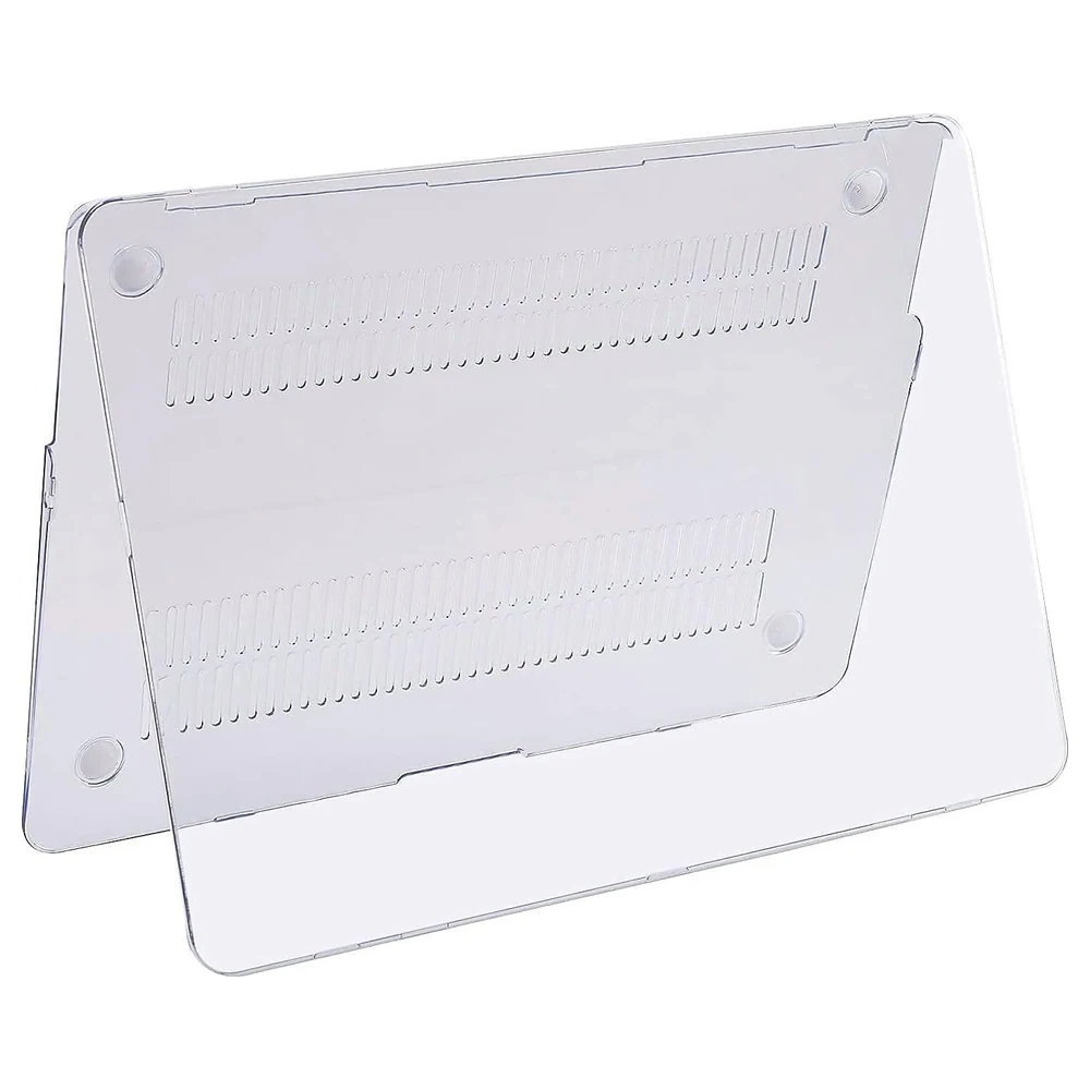eWINNER Clear Hard Shell Case for MacBook Air 13.3 inch A1466 and A1369 (2010-2017), Soft-Touch Snap-On Cover with Vents and Rubber Feet - T5-7055-A1JN - Image 2