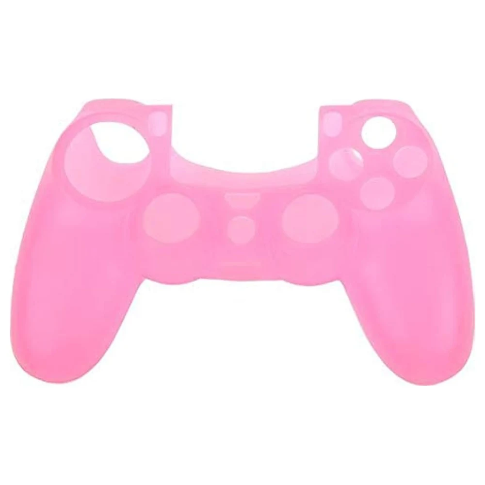 eWINNER Soft Silicone Controller Skin Cover for PS4, PS4 Slim and PS4 Pro DualShock 4 Controllers with Anti-Slip Grip and Precise Button Cut-Outs, Pink - 09-TQFS-MEMI - Image 6