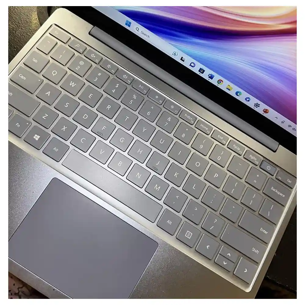 eWINNER Transparent Keyboard Cover for Microsoft Surface Laptop 7 13.8 and 15 Inch 2024 Copilot+ PC, Washable TPU Skin for US Layout Keyboards - 6H-A3KR-W105 - Image 3