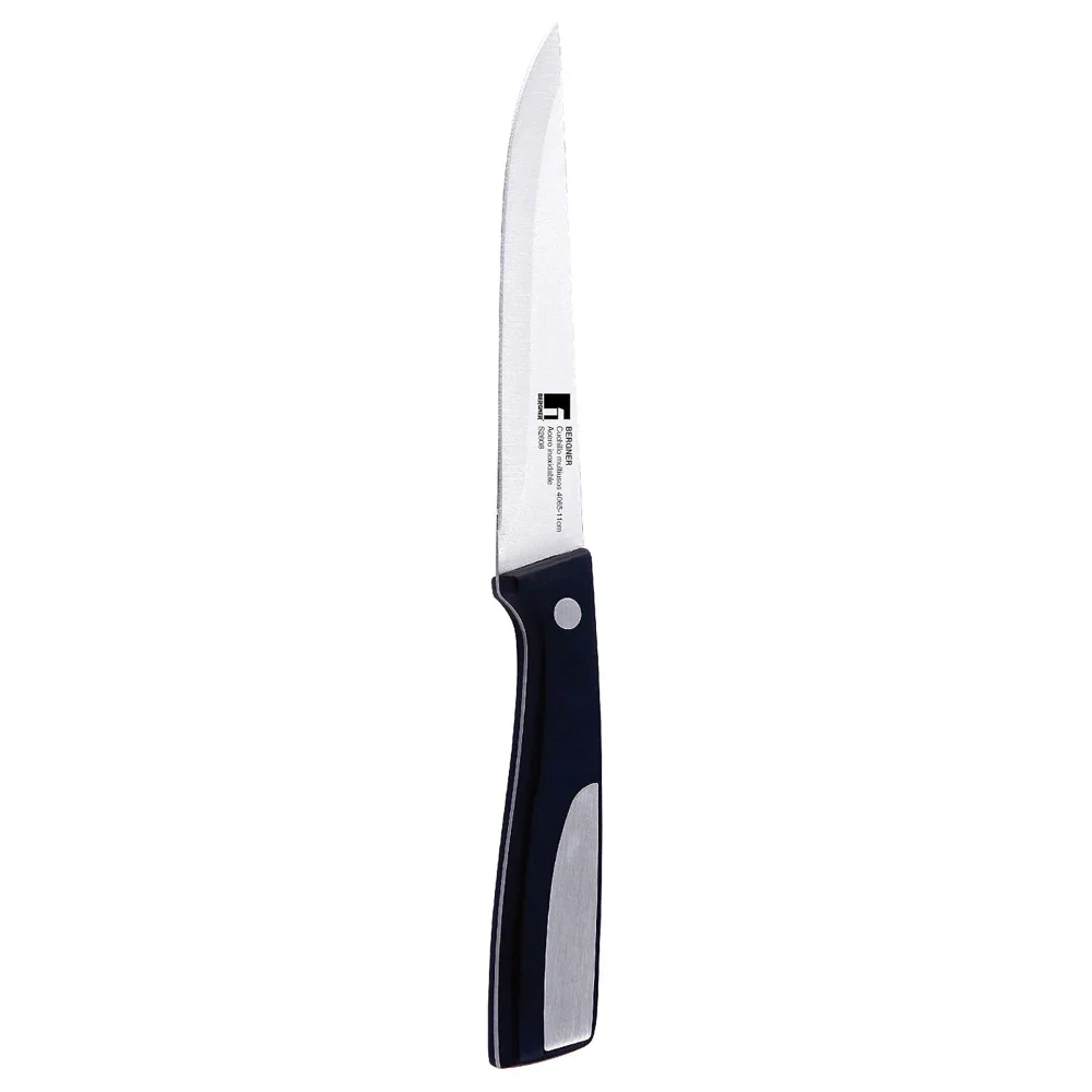 Bergner Resa 18-10 Stainless Steel Utility Knife - BG4065