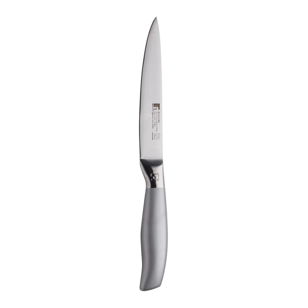 Bergner Uniblade 18-10 Stainless Steel Utility Knife, 12.5 cm Blade - BG4216MM