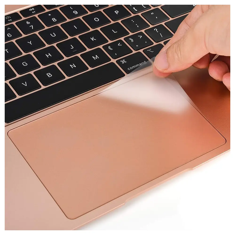 eWINNER 2 Pack Clear Trackpad Protector Skin for MacBook Air 13 Inch A2337 M1, A2179 and A1932, Anti-Scratch Spill-Proof Touchpad Cover - US-ANTA-OLB7