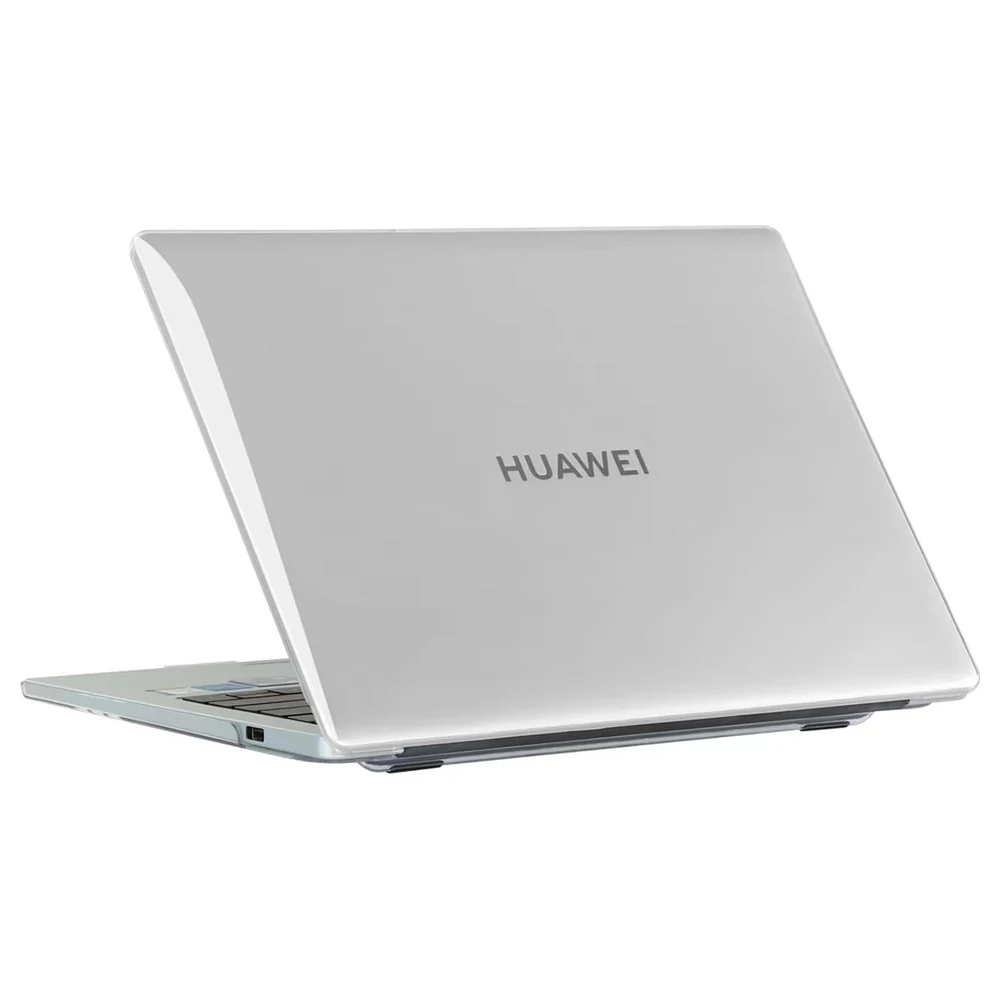 eWINNER Crystal Clear Hard Shell Case for Huawei MateBook D16 2024 and 2025 16 Inch, Snap-On Top and Bottom Cover with Vents and Rubber Feet - 2U-209B-7PYY - Image 3