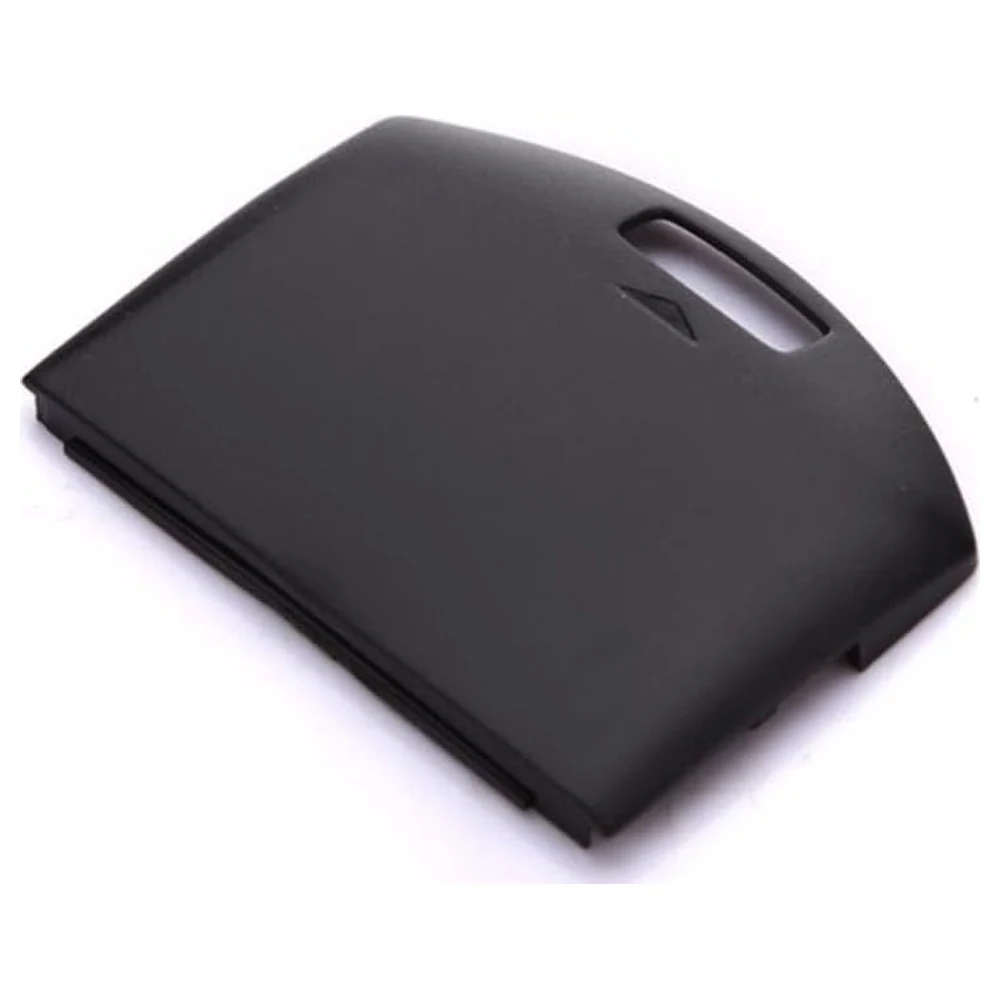 eWINNER Replacement Battery Back Cover Door for Sony PSP 1000, 1001, 1002 and 1003 Handheld Console, Black - QQ-J05D-SIQA