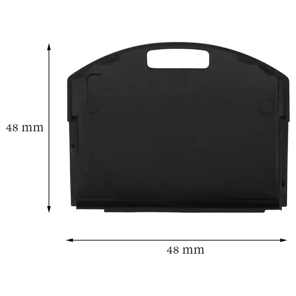 eWINNER Replacement Battery Back Cover Door for Sony PSP 1000, 1001, 1002 and 1003 Handheld Console, Black - QQ-J05D-SIQA - Image 3