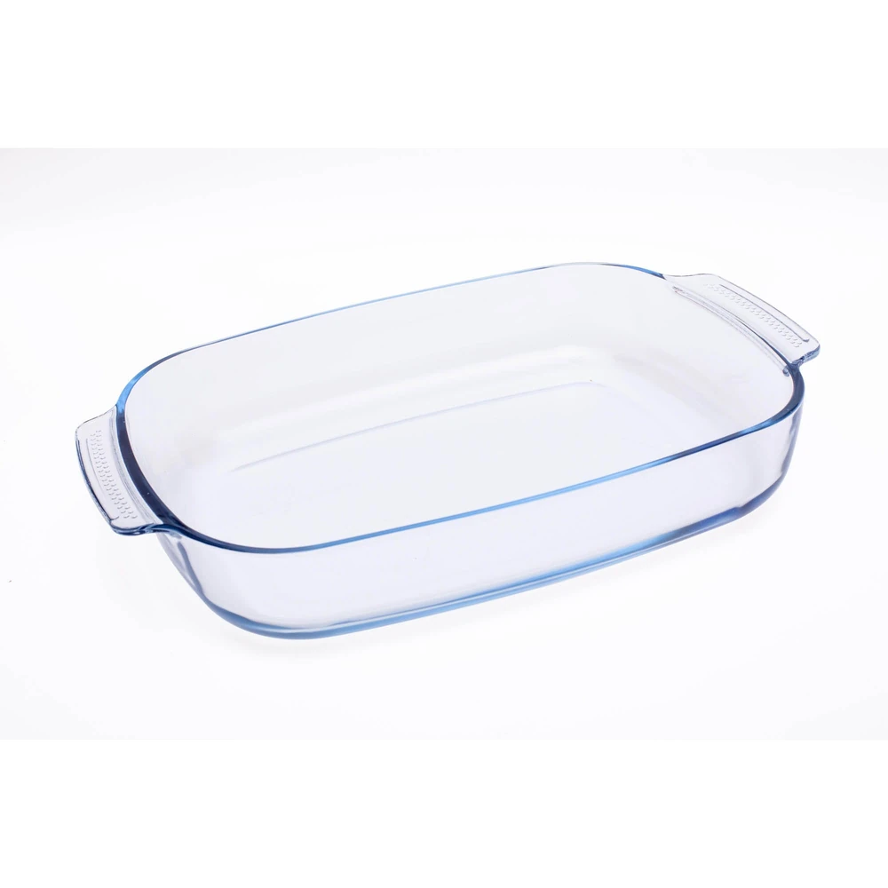 Taliona Rectangular Borosilicate Glass Bakeware with Handle 3.8 L, Included Handles - TL2213518