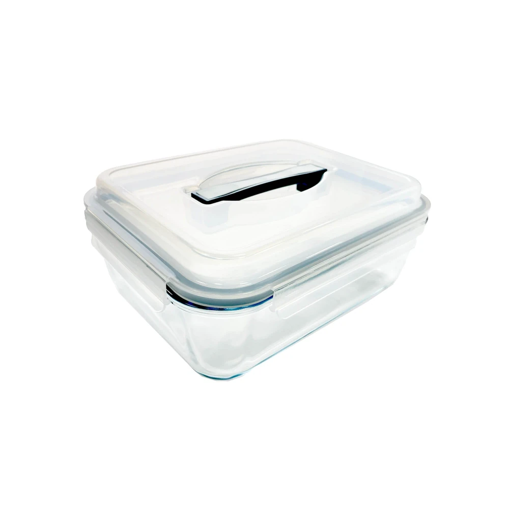 Taliona Rectangular Borosilicate Glass Bakeware with Lid 4.5 L - TL2213611