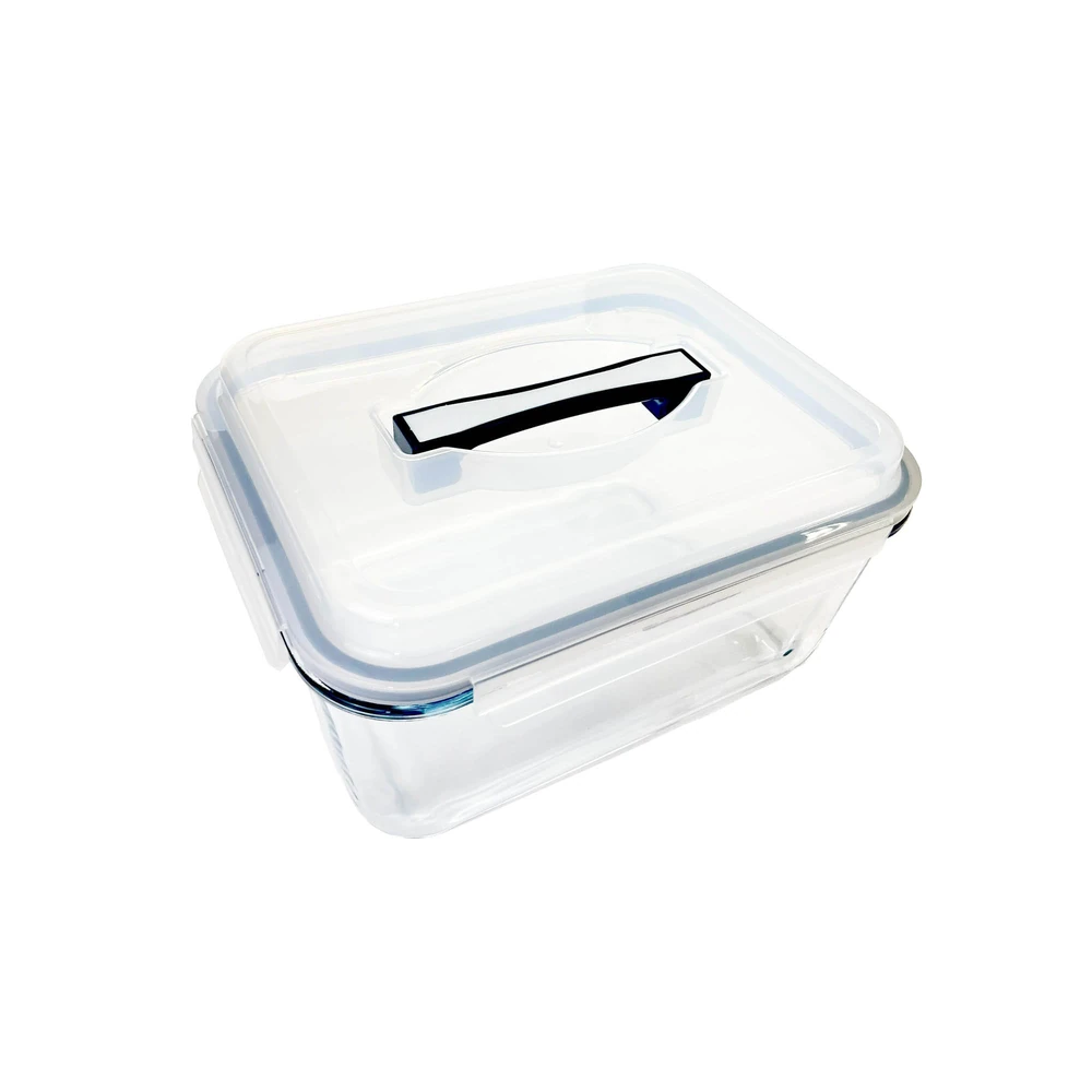 Taliona Rectangular Borosilicate Glass Bakeware with Lid 6.5 L - TL2213612