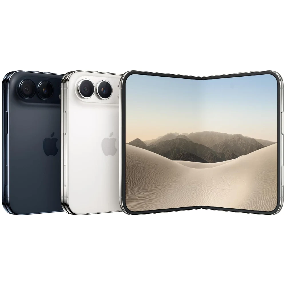 Apple iPhone Duo 1TB - 7.6 Inch Foldable Inner Display, 5.4 Inch Outer Display, A20 Pro Chip, 48MP Dual Fusion Camera, Star White - International Version - Image 7