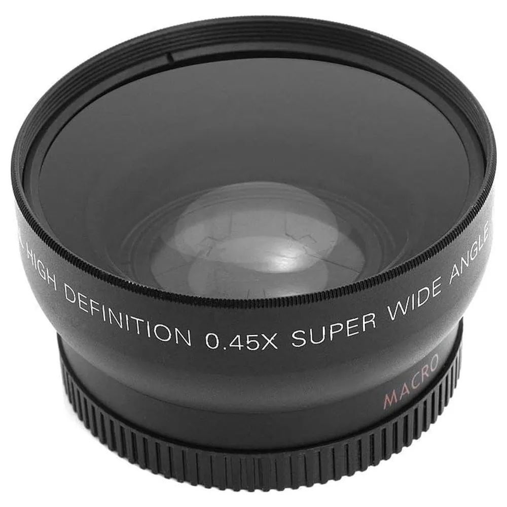 eWINNER 52mm 0.45X Wide Angle Lens with Macro, Multi-Coated Optical Glass and Metal Shell for Canon, Nikon and Sony DSLR Lenses with 52mm Thread - 1M-XMMK-FHW9 - Image 2