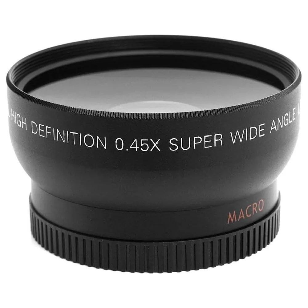 eWINNER 52mm 0.45X Wide Angle Lens with Macro, Multi-Coated Optical Glass and Metal Shell for Canon, Nikon and Sony DSLR Lenses with 52mm Thread - 1M-XMMK-FHW9 - Image 4