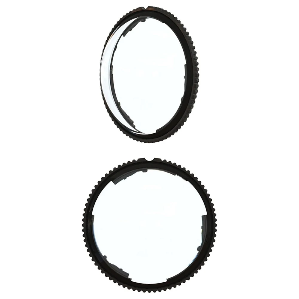 eWINNER Lens Guards for Insta360 X4 Air, Twist-On PC Lens Protector Caps with Hydrophobic Anti-Fog Coating, 2-Piece Anti-Scratch Cover Set - KD-I3K5-VFV3 - Image 2