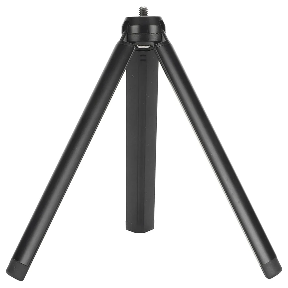 eWINNER Metal Mini Tripod Table Stand, 18 cm Aluminium Alloy Compact Tripod and Handle Grip with Quarter-Inch Screw for Gimbals, Action Cameras and Compact Cameras - SW-N18L-2MVC