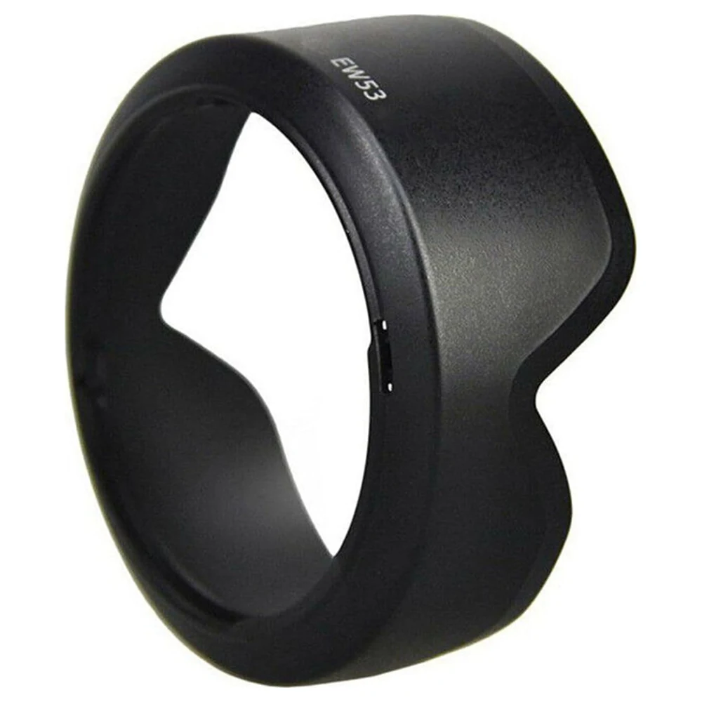 eWINNER Replacement Petal Lens Hood for Canon EF-M 15-45mm f3.5-6.3 IS STM and RF-S 18-45mm F4.5-6.3 IS STM Lenses, Reduces Flare and Glare, Black - U7-MLL8-BC2V - Image 2