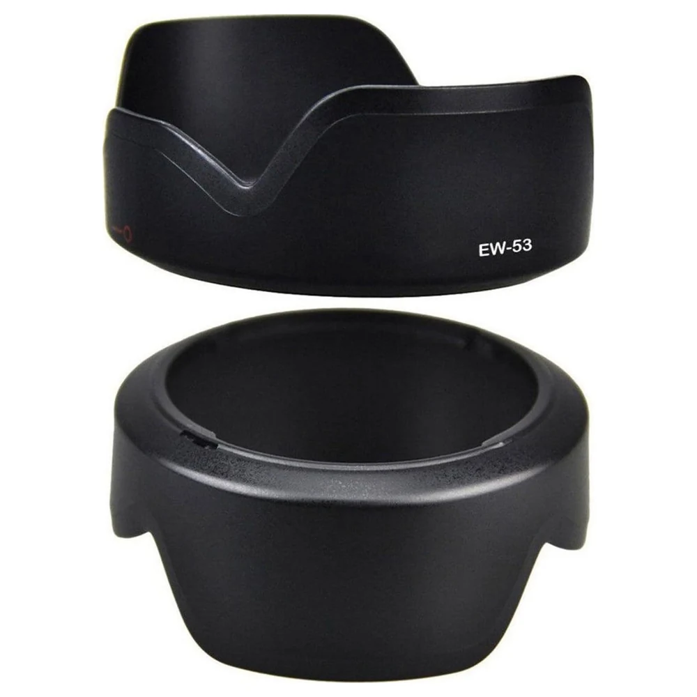 eWINNER Replacement Petal Lens Hood for Canon EF-M 15-45mm f3.5-6.3 IS STM and RF-S 18-45mm F4.5-6.3 IS STM Lenses, Reduces Flare and Glare, Black - U7-MLL8-BC2V - Image 3