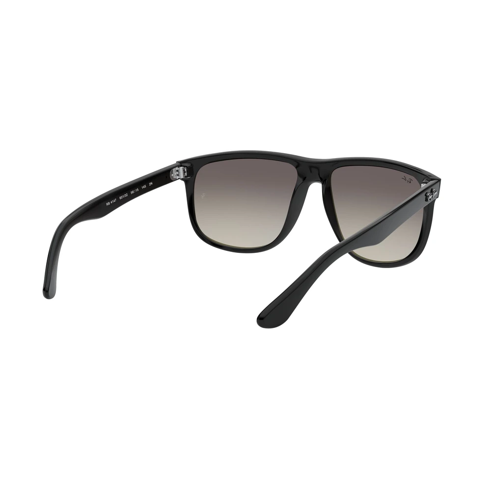 Ray-Ban Boyfriend RB4147 Square Sunglasses, Polished Black Nylon Frame, Category 2 UV Protection, 60-15-145 mm, Prescription-Ready - 0RB4147601_32 - Image 5