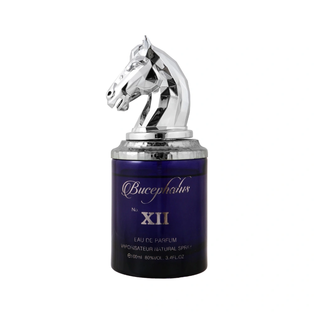 Armaf Bucephalus No. XII Eau de Parfum 100ml for Men, Woody Long Lasting Fragrance Spray, Orange Blossom, Lemon, Mint, Ideal Gift for Birthdays and Special Occasions