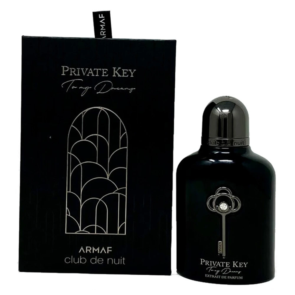 Armaf Club De Nuit Private Key To My Dream Extrait de Parfum 100ml for Unisex, Long Lasting Fragrance Spray, Top Notes of Black Pepper, Pink Pepper, Cardamom - Image 2