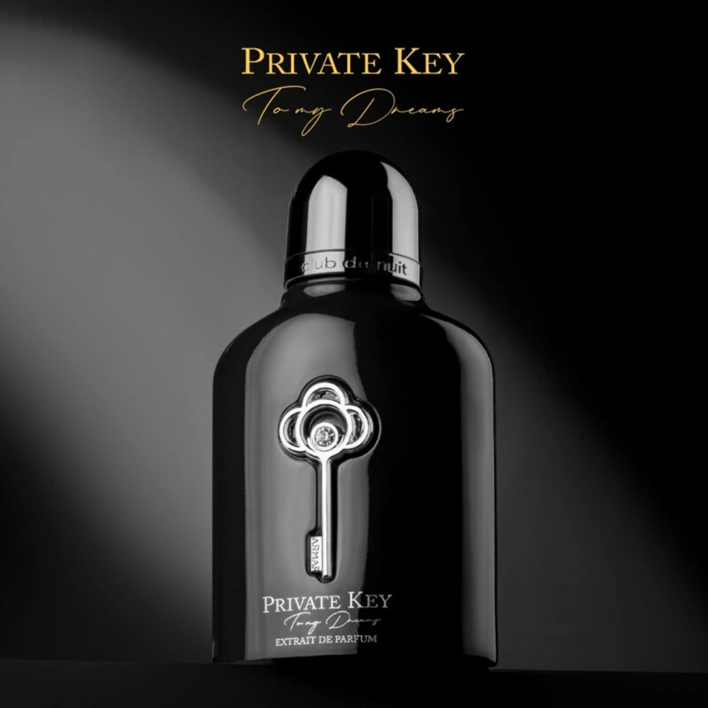 Armaf Club De Nuit Private Key To My Dream Extrait de Parfum 100ml for Unisex, Long Lasting Fragrance Spray, Top Notes of Black Pepper, Pink Pepper, Cardamom - Image 4
