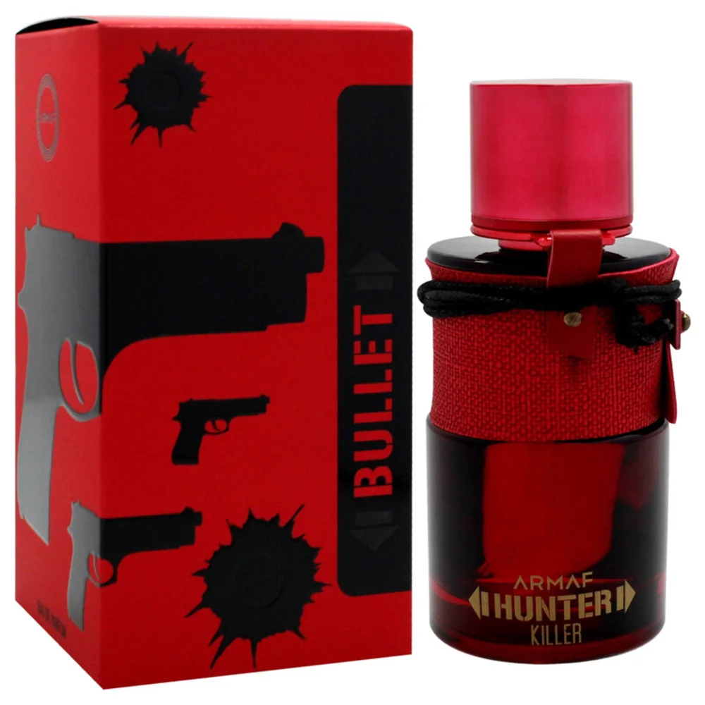 Armaf Hunter Killer Red Eau de Parfum 100ml for Men, Long Lasting Fragrance Spray, Top Notes of Incense, Nutmeg, Green Apple, Ideal Gift for Birthdays and Special Occasions - Image 5