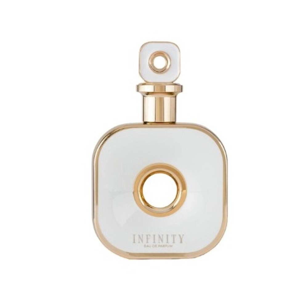 Armaf Infinity Gold Eau de Parfum for Women, Floral Woody Musk Fragrance, Top Notes of Lavender and Rose, Base Notes of Vanilla and Musk, Spray, 100 ml