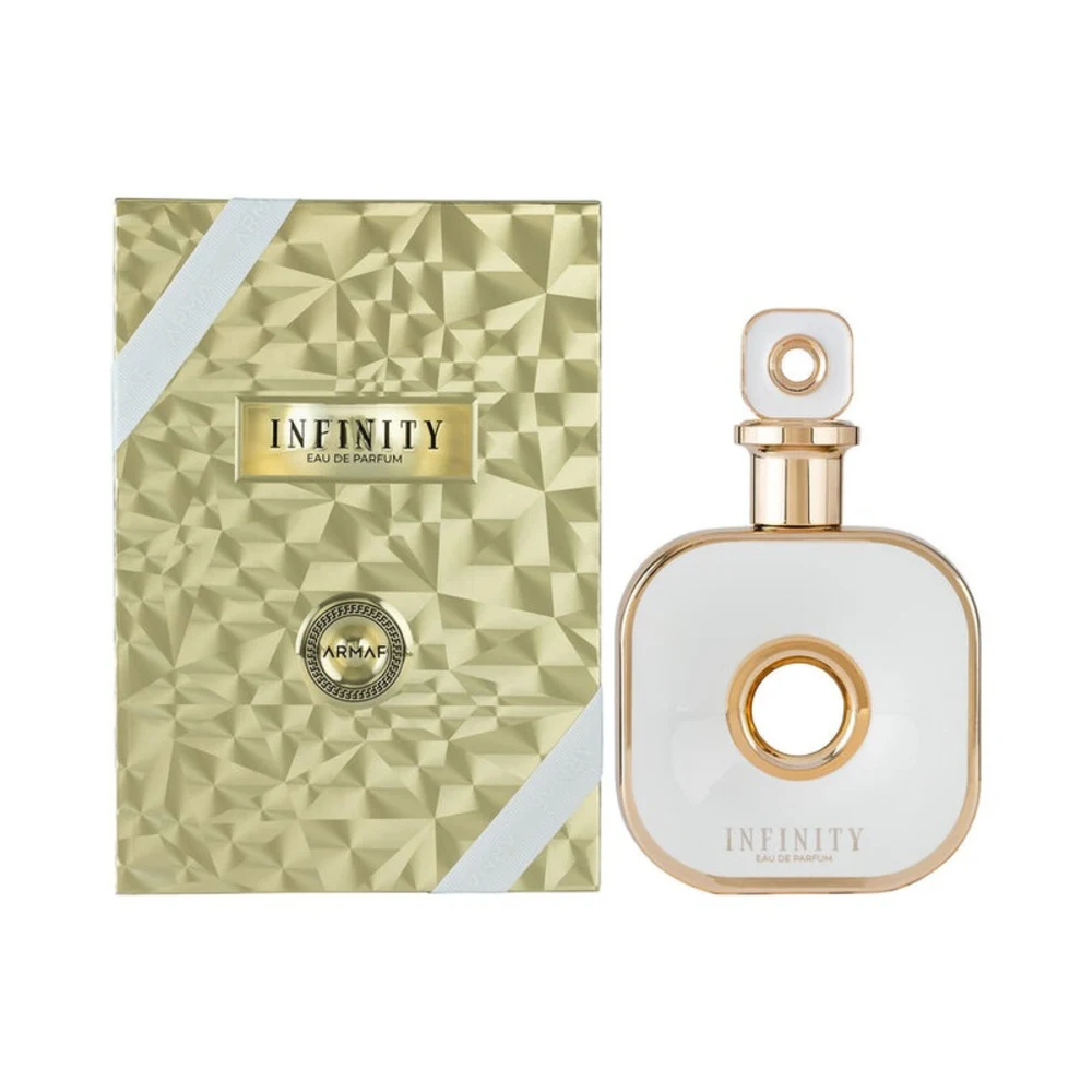 Armaf Infinity Gold Eau de Parfum for Women, Floral Woody Musk Fragrance, Top Notes of Lavender and Rose, Base Notes of Vanilla and Musk, Spray, 100 ml - Image 2