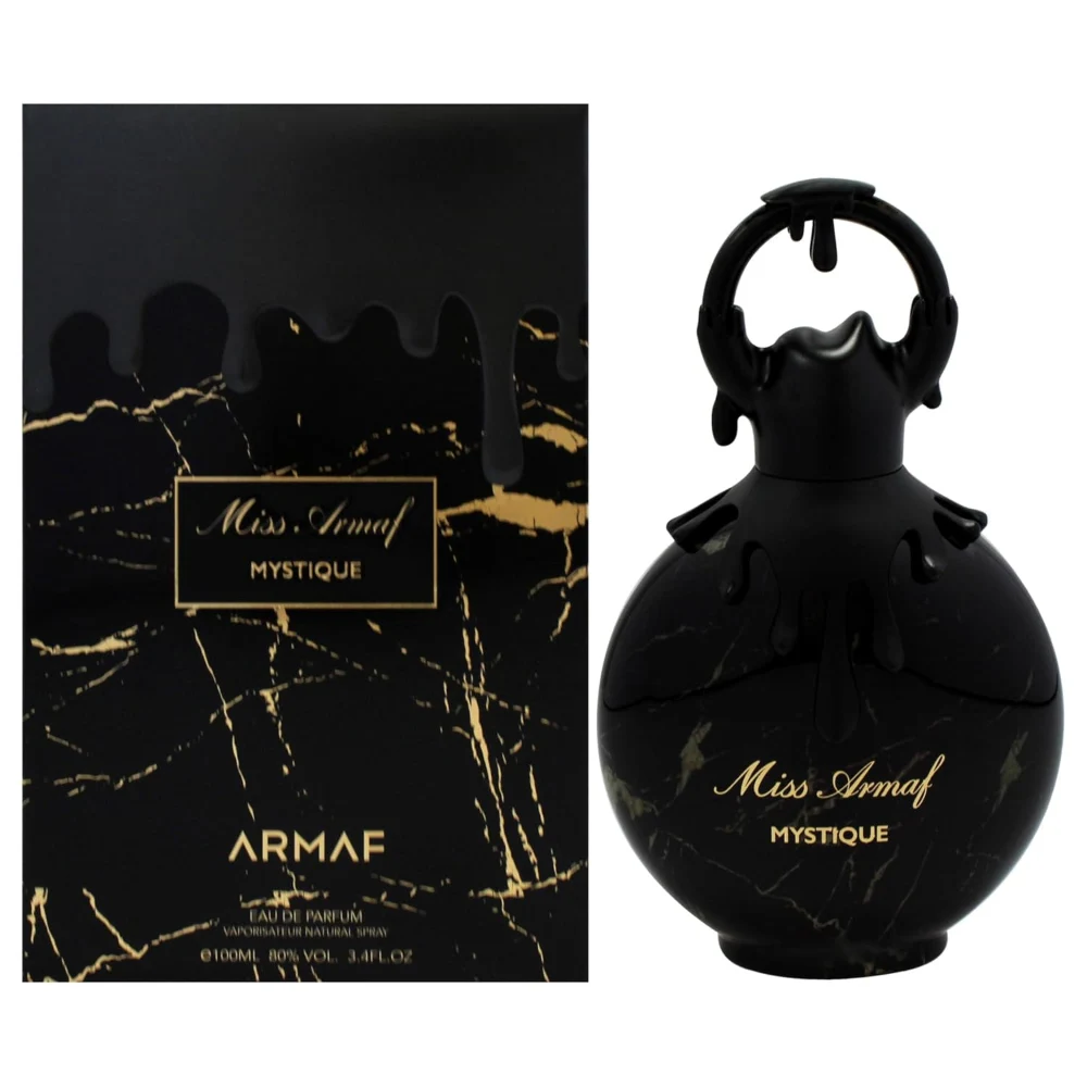 Armaf Miss Armaf Mystique Eau de Parfum 100ml for Women, Floral Fruity Gourmand Long Lasting Fragrance Spray, Top Notes of Bergamot, Orange, Pear, Elegant Scent