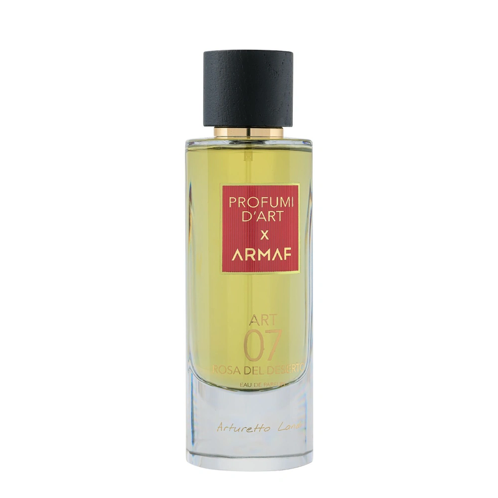 Armaf Profumi D Art 07 Rosa Del Deserto Eau de Parfum 105ml for Unisex, Long Lasting Fragrance Spray, Top Notes of Apple, Peach, Passion Fruit, Elegant Scent Made to Be Noticed - Image 2