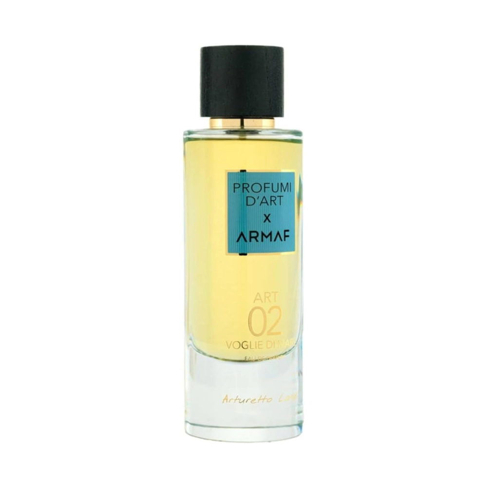 Armaf Profumi DArt x Armaf 02 Voglie di Mare Unisex Eau de Parfum Spray, 105ml, Aromatic Fruity Fragrance with Marine, Citrus and Musk Notes