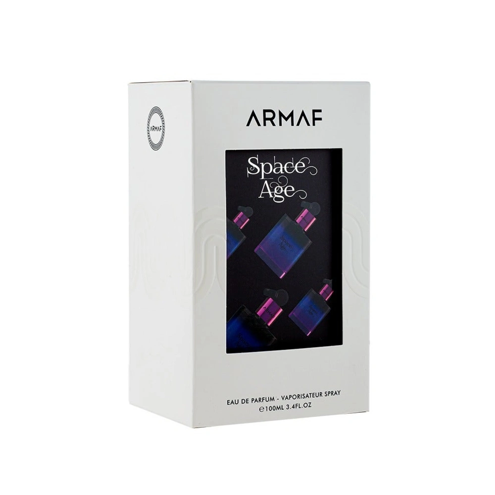 Armaf Space Age Eau de Parfum 100ml for Unisex, Fruity Floral Musky Long Lasting Fragrance Spray, Ideal Gift for Birthdays and Special Occasions, Elegant Scent - Image 3