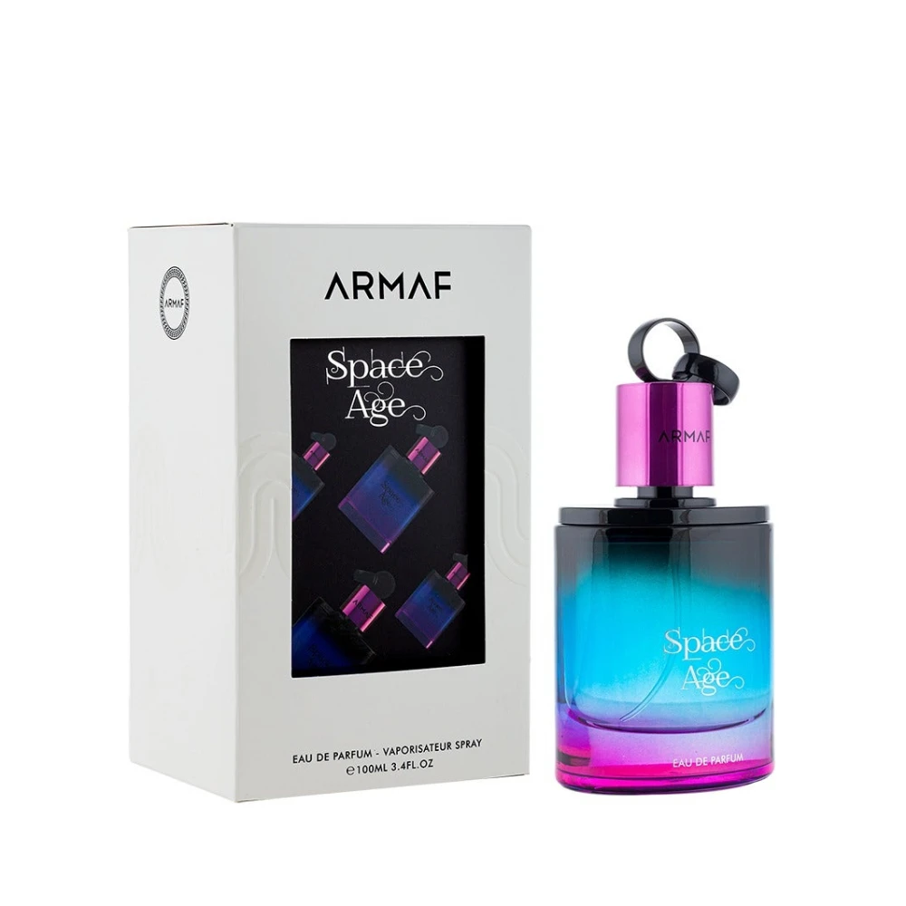 Armaf Space Age Eau de Parfum 100ml for Unisex, Fruity Floral Musky Long Lasting Fragrance Spray, Ideal Gift for Birthdays and Special Occasions, Elegant Scent - Image 4