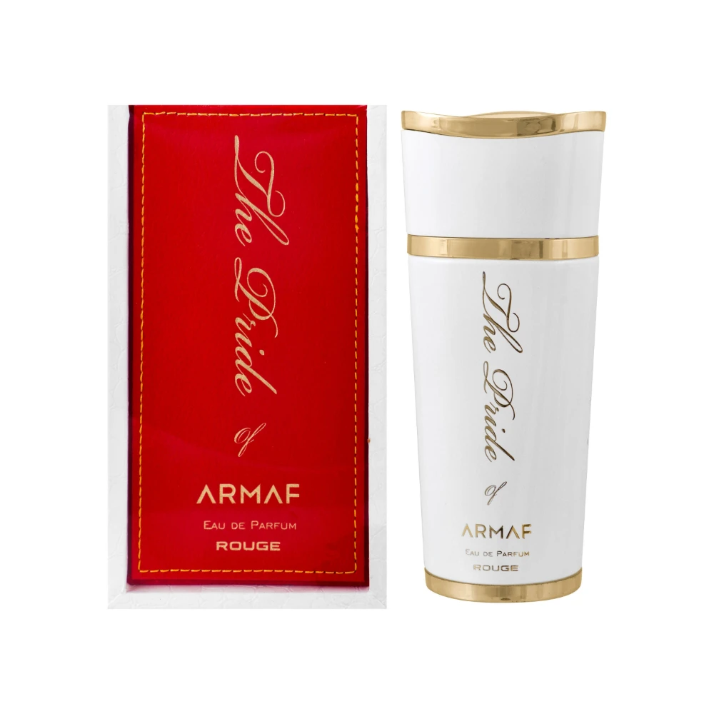 Armaf The Pride of Armaf Rouge Eau de Parfum 100ml for Women, Floriental Long Lasting Fragrance Spray, Top Notes of Jasmine, Saffron, Coriander Seeds