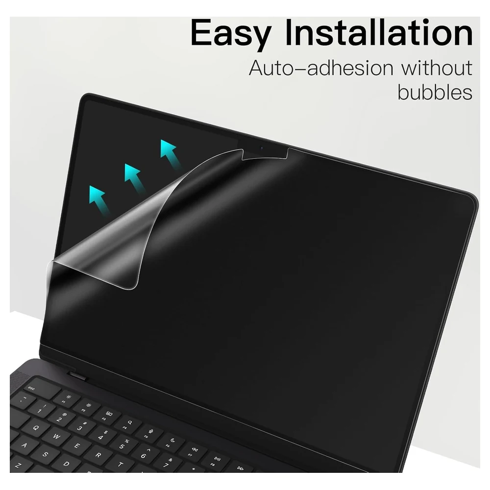 eWINNER 2 Pack Anti-Glare Matte Screen Protector for MacBook Pro 16 Inch 2021-2023 M1 M2 M3 Pro and Max, Anti-Fingerprint, Scratch Resistant Film - NA-Z2ZW-QJUC - Image 6