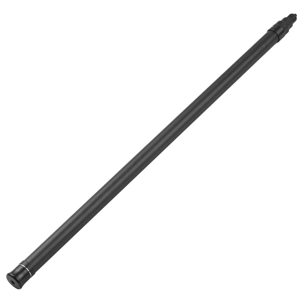 eWINNER 3m Carbon Fiber Selfie Stick Extension Pole for Insta360 X5 X4 X3 ONE X2 ONE X ONE R, 4-Level Adjustable 62cm to 300cm with Twist Locks and Storage Bag - SD-YRGK-1QPL