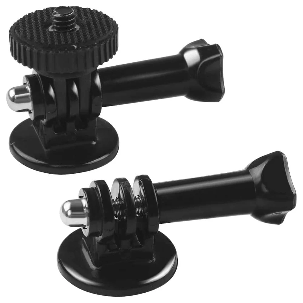 eWINNER 9 Piece Tripod Adapter Mount Set with Thumb Screws and Quarter-Inch Camera Adapters for Insta360 X5, X4, GoPro HERO13 to HERO5 and DJI Osmo Action 5 Pro, 4, 3 - LE-CX20-TKKL - Image 2