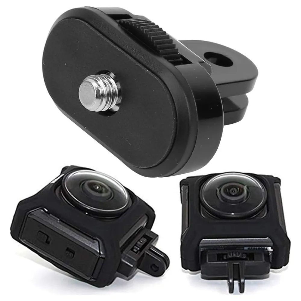 eWINNER Action Camera Tripod Mount Adapter with Quarter Inch Screw for Sony HDR-AS300 HDR-AS200V HDR-AS50 FDR-X3000, Selfie Stick and Grip Converter with Locating Pin - 30-VPNC-J80R - Image 7