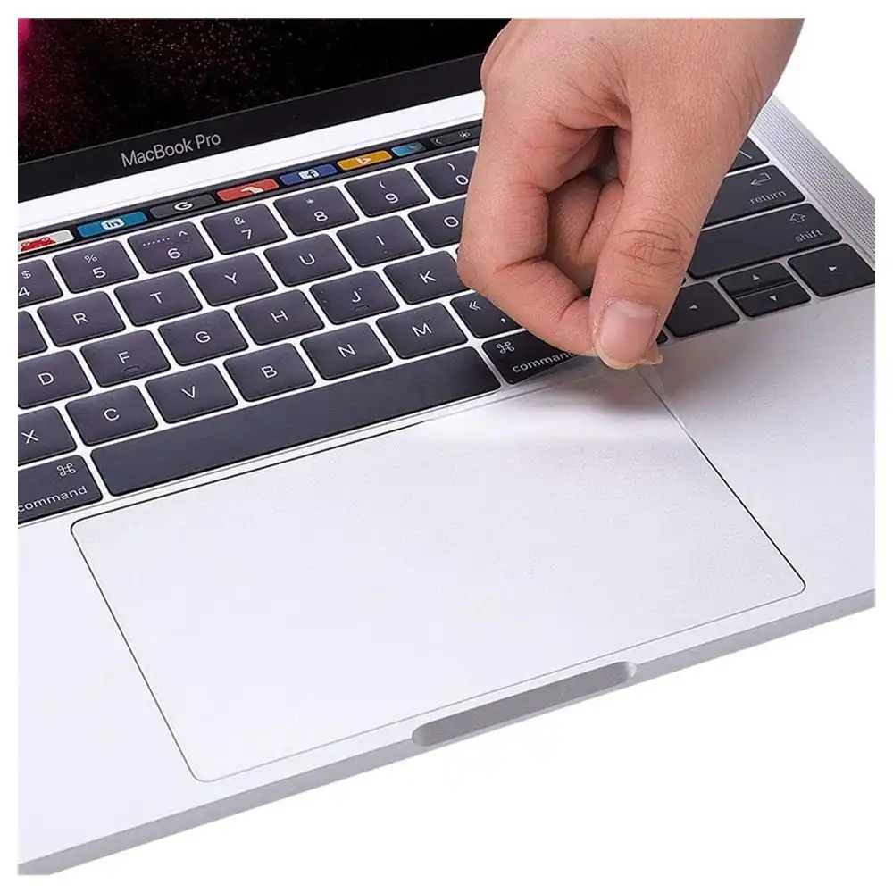 eWINNER Clear Trackpad Protector Skin 2 Pack for MacBook Pro 13 Inch A2338 A2289 A2251 M1 M2 2020-2023, Anti-Scratch Anti-Fingerprint PET Touchpad Cover - QQ-7096-OMOW - Image 8